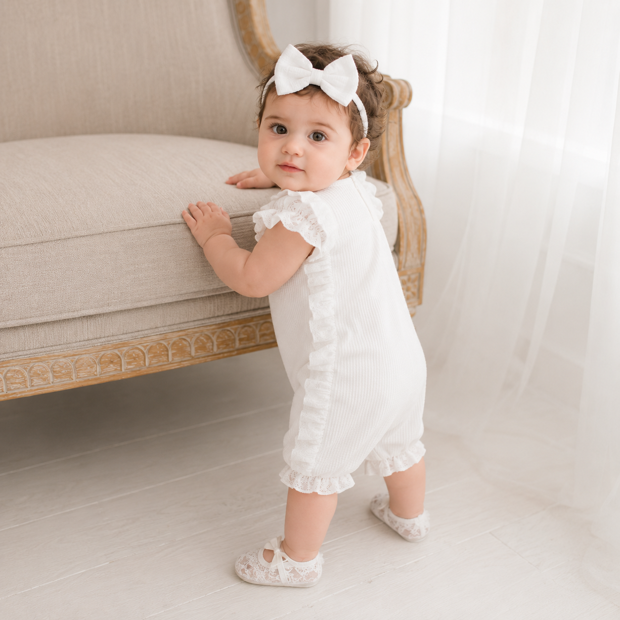 Romper Bebê Elisa
