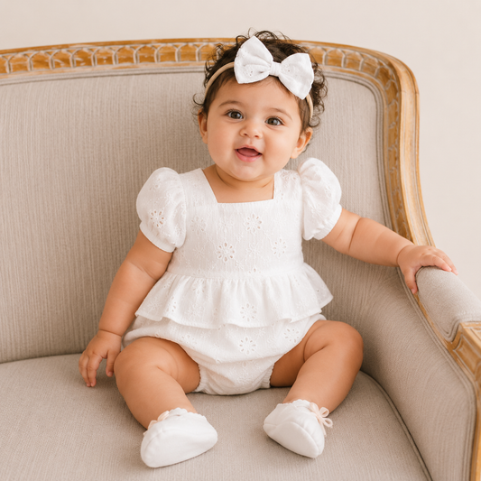 Romper Bebê Amélia