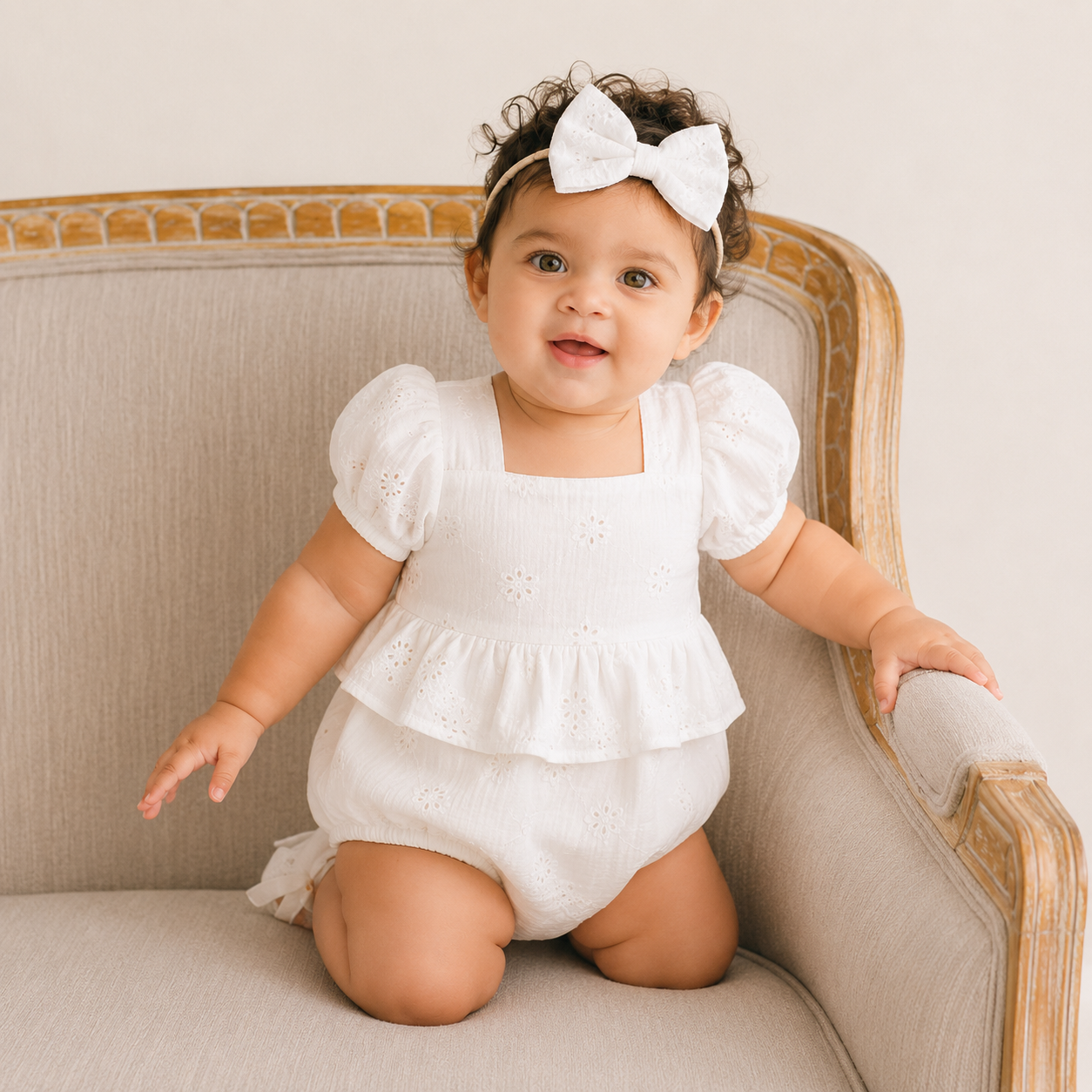 Romper Bebê Amélia