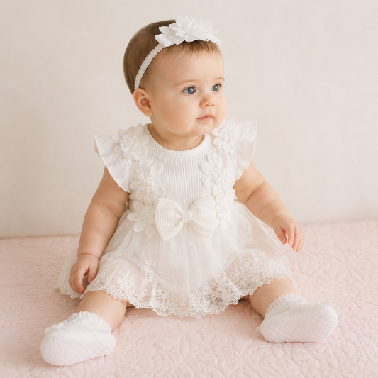 Romper Bebê Olívia