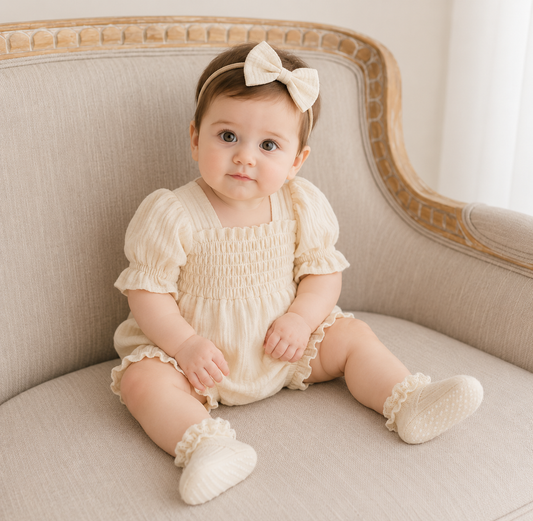 Romper Bebê Luna