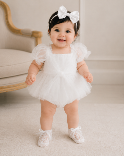 Romper Bebê Nina