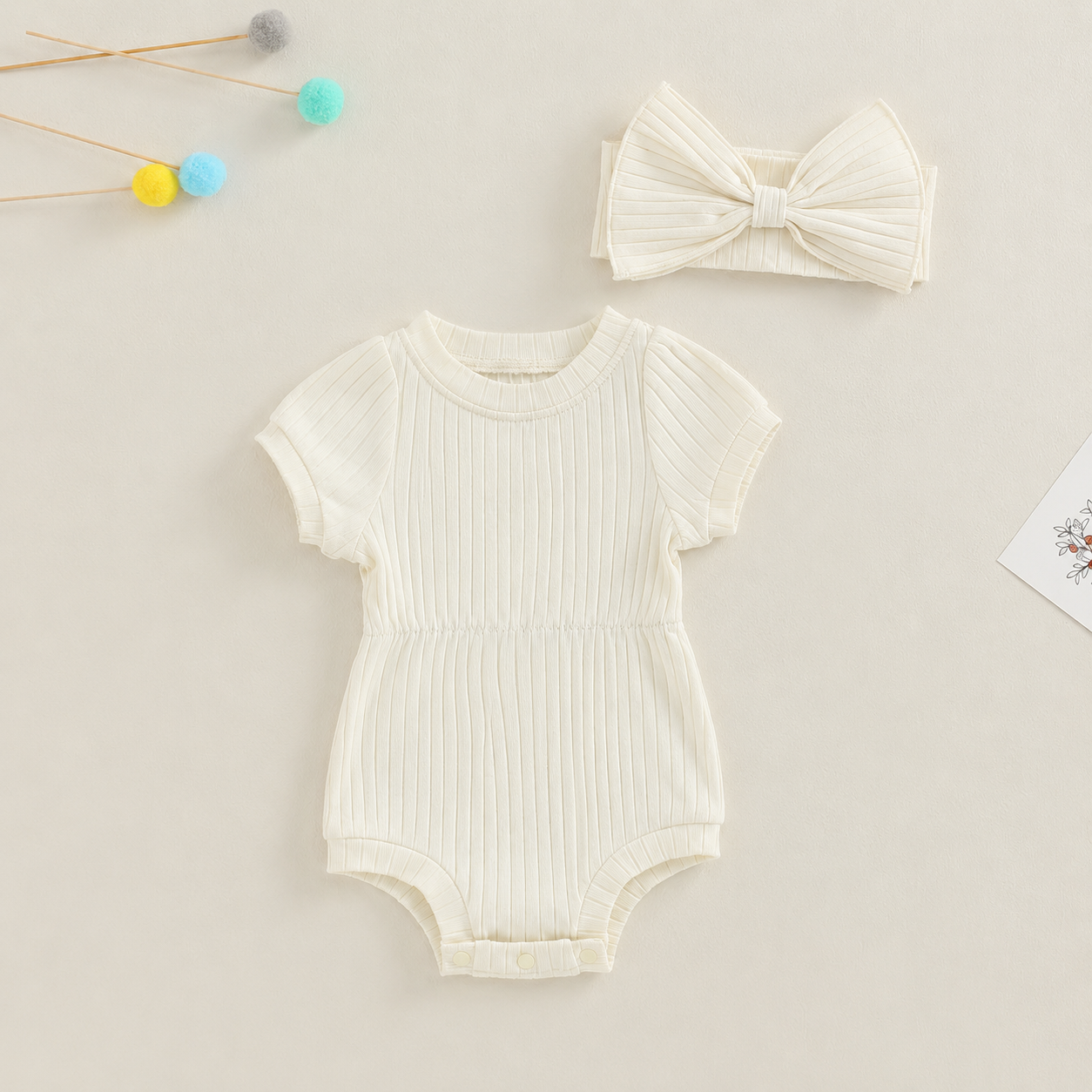 Romper Bebê Tessa