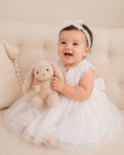 Vestido Infantil de Batizado Marta