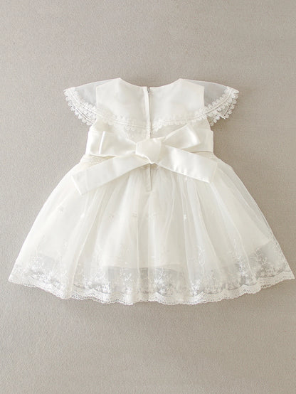 Vestido Infantil de Batizado Sara