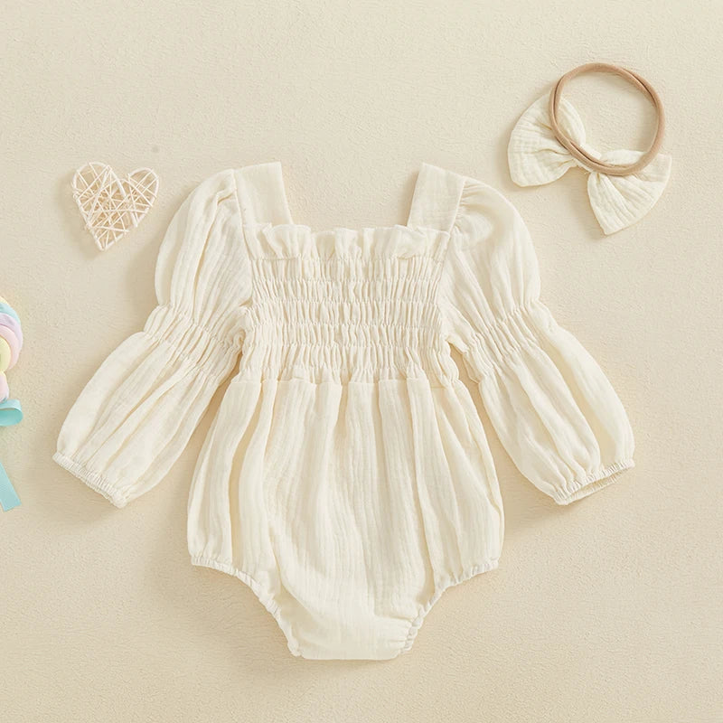 Romper Bebê Luna