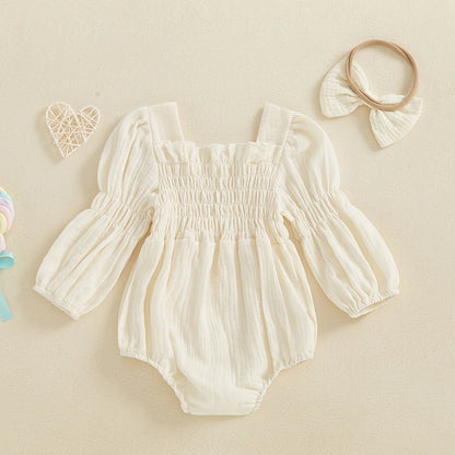 Romper Bebê Luna