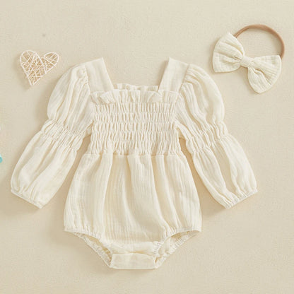 Romper Bebê Luna
