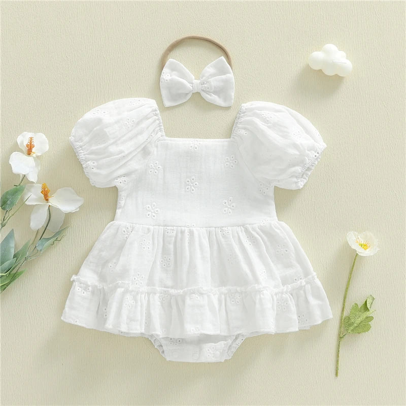 Romper Bebê Amélia