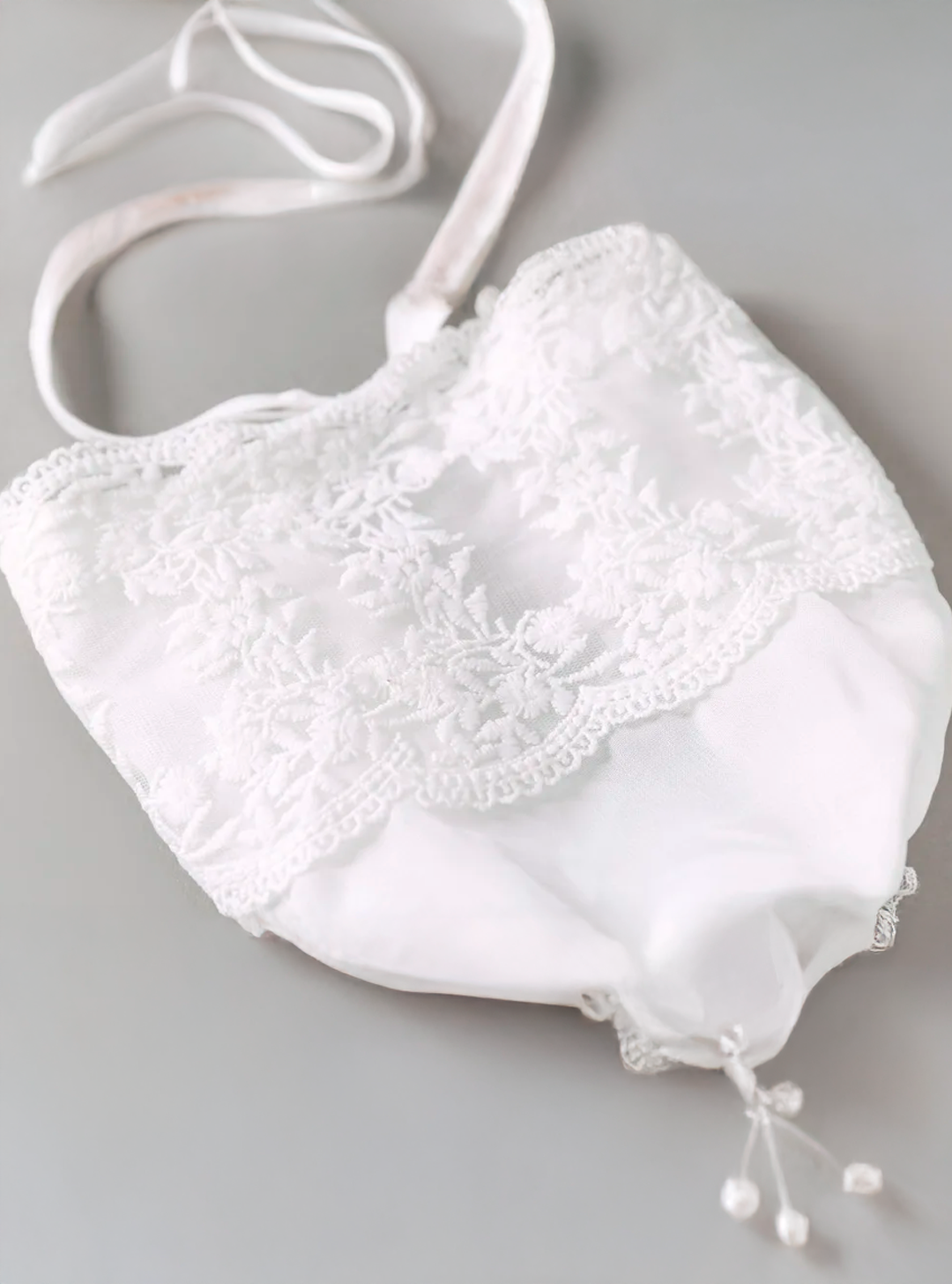 Vestido Infantil de Batizado Amanda