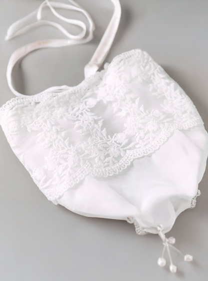 Vestido Infantil de Batizado Amanda
