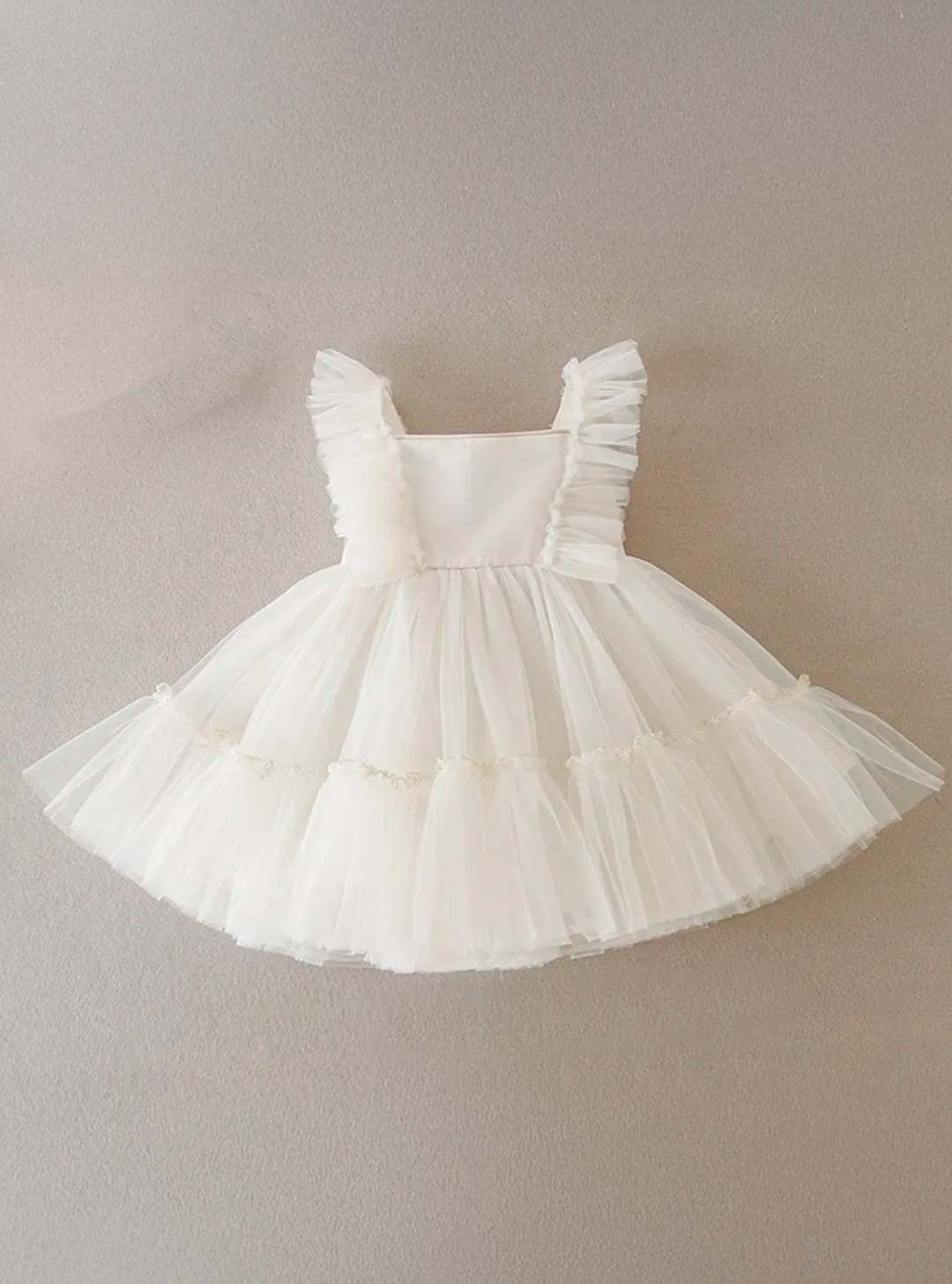 Vestido Infantil de Batizado Raquel